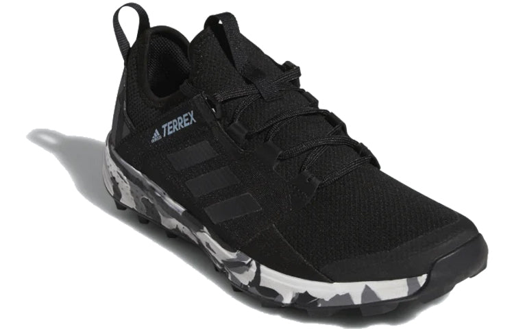 (WMNS) adidas Terrex Speed Ld Trail Running 'Black White' BD7692