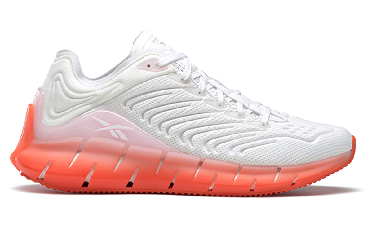 (WMNS) Reebok Zig Kinetica 'White Pixel Pink' EH2810