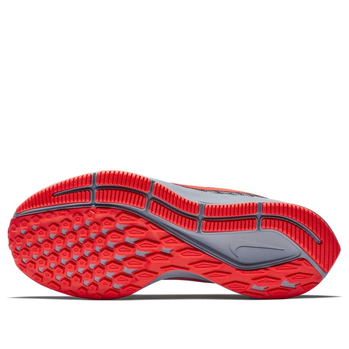 (GS) Nike Air Zoom Pegasus 35 'Grey Bright Crimson' AH3482-002