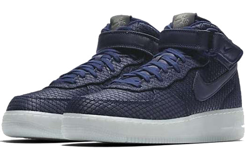 Nike Air Force 1 '07 Mid LV8 'Binary Blue' 804609-401