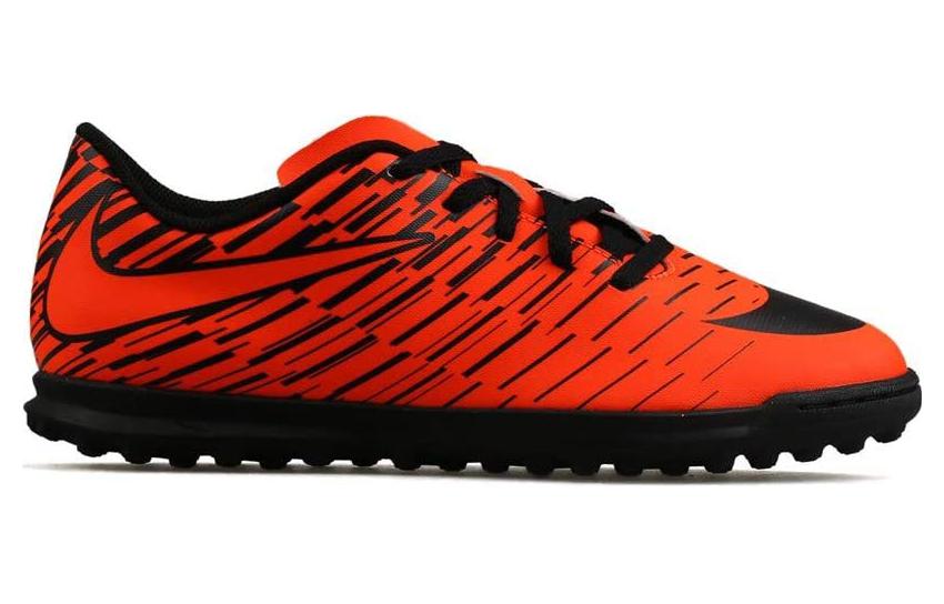 (GS) Nike Bravatax 2 TF Turf 'Orange Black' 844440-808
