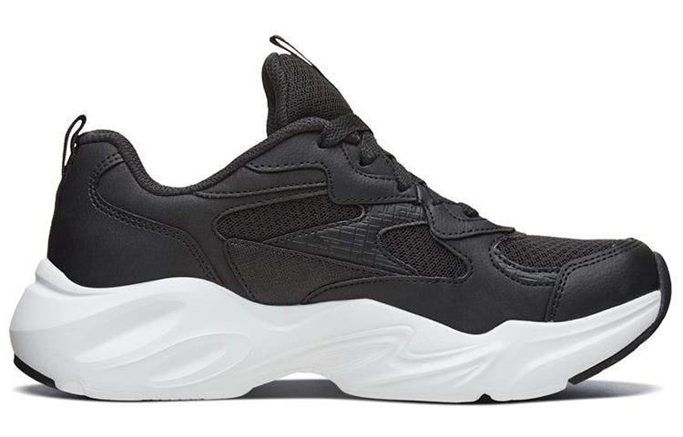(WMNS) Skechers Stamina Airy Low-Running Shoes Black 66666330-BLK