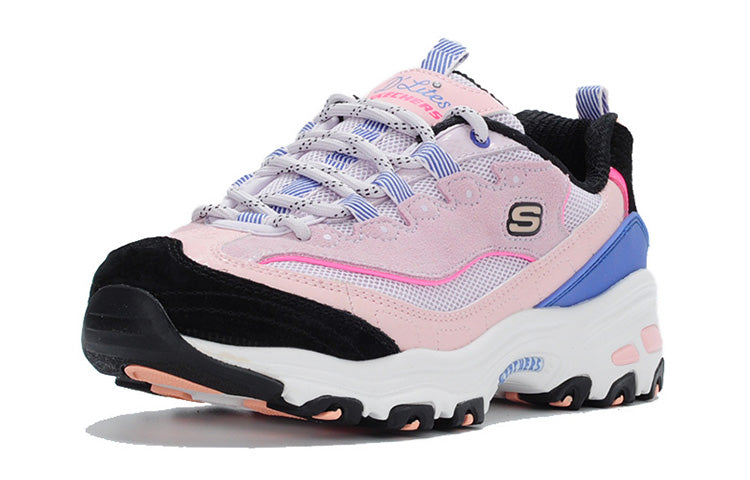 (WMNS) Skechers D'LITES 1.0 'Lavender Multicolor' 149780-LVMT