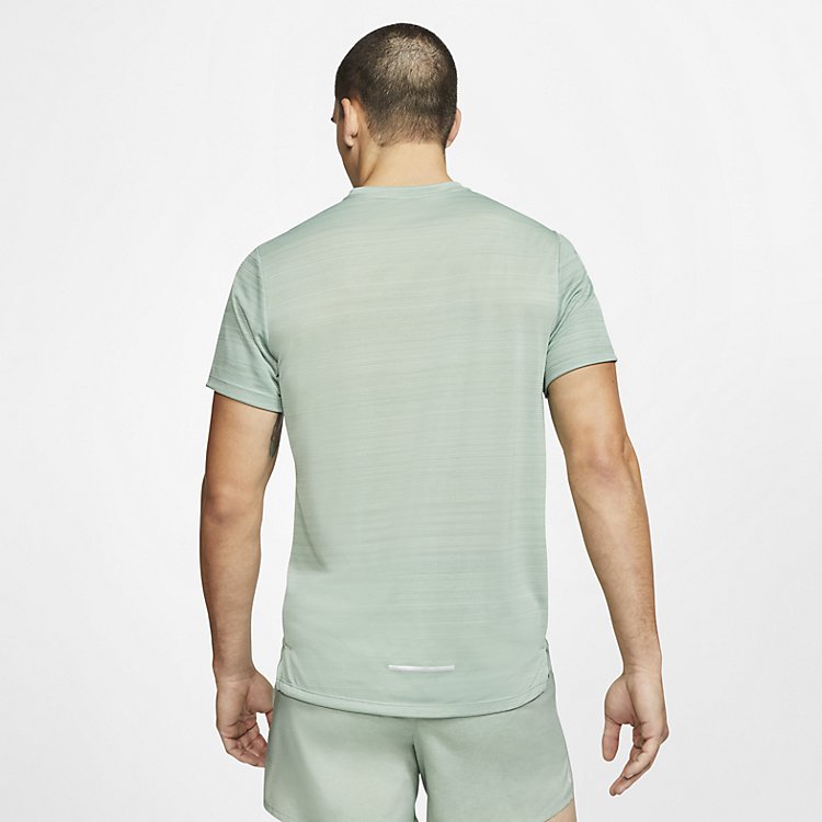 Nike Dry Miler Short Sleeve T-Shirt 'Cucumber' AJ7565-352