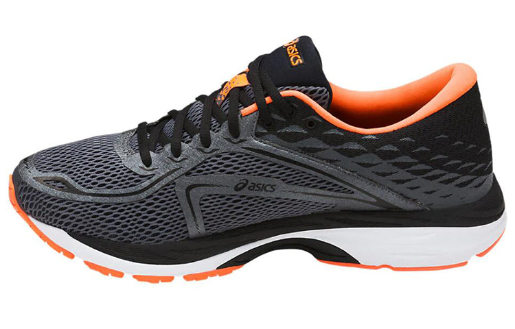ASICS Gel-Cumulus 19 'Carbon Black Orange' T7B3N-9790