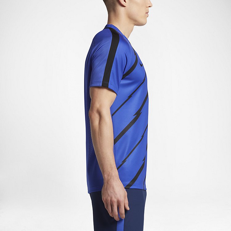 Football s Men Nike Dry Squad Graphics Top 832999-453