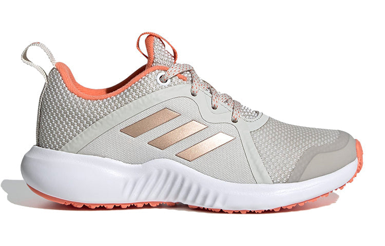 (GS) adidas Fortarun X J Shoes Grey/Orange EE8010