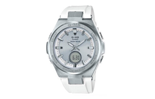 CASIO Baby-G 'Silver' MSG-S200-7APRT