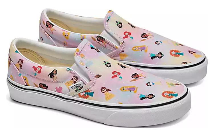 Vans Disney x Slip-On 'Disney Princess' VN0A3VC1471