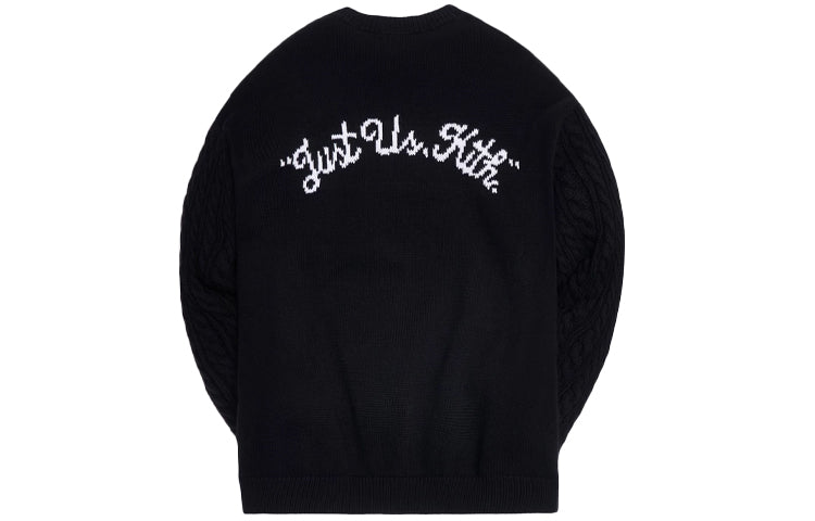 KITH x Looney Tunes Bugs Bunny Crewneck 'Black' KH2494-100