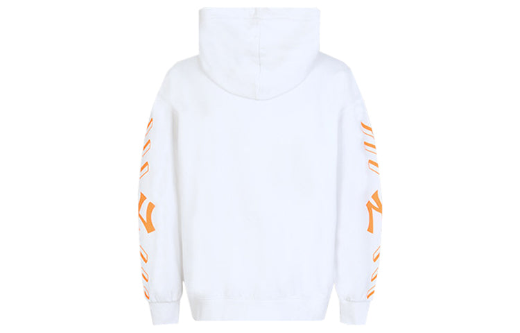 MLB New York Yankees Loose Sports Long Sleeves Unisex White 31HDS2011-50W