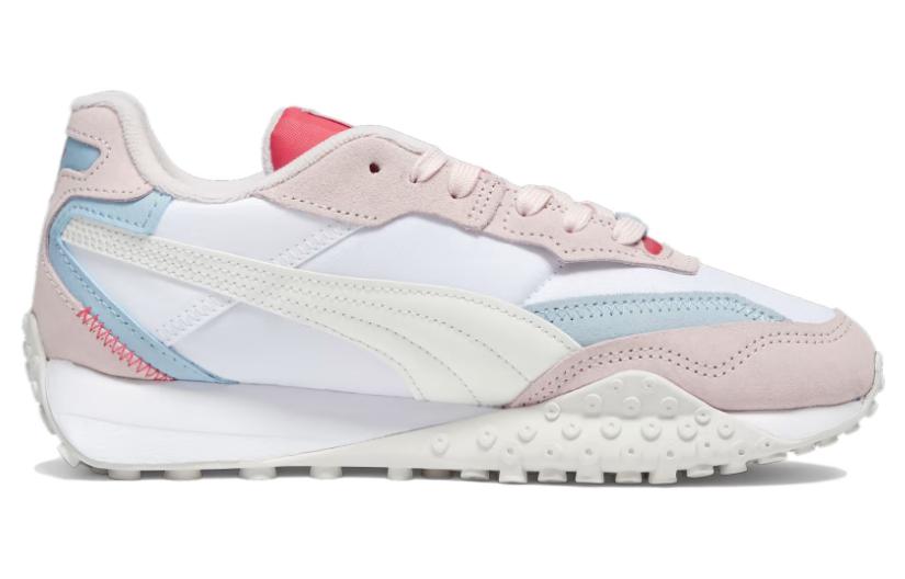 (WMNS) PUMA Blacktop Rider 'Frosty Pink Light Blue' 395461-11