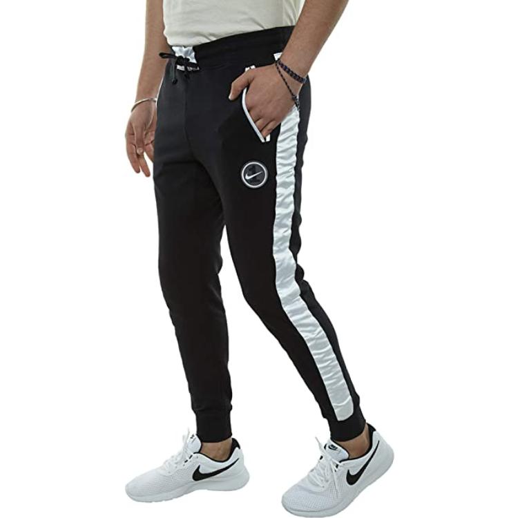 Nike Af1 French Terry Pants 'Black White' AH8507-010
