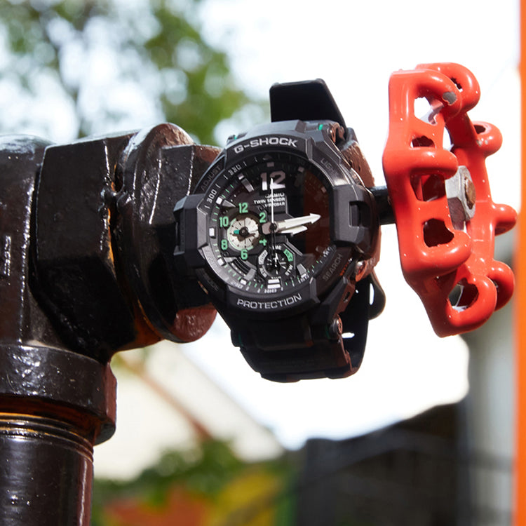CASIO G-Shock Gravitymaster 'Black' GA-1100-1A3ER