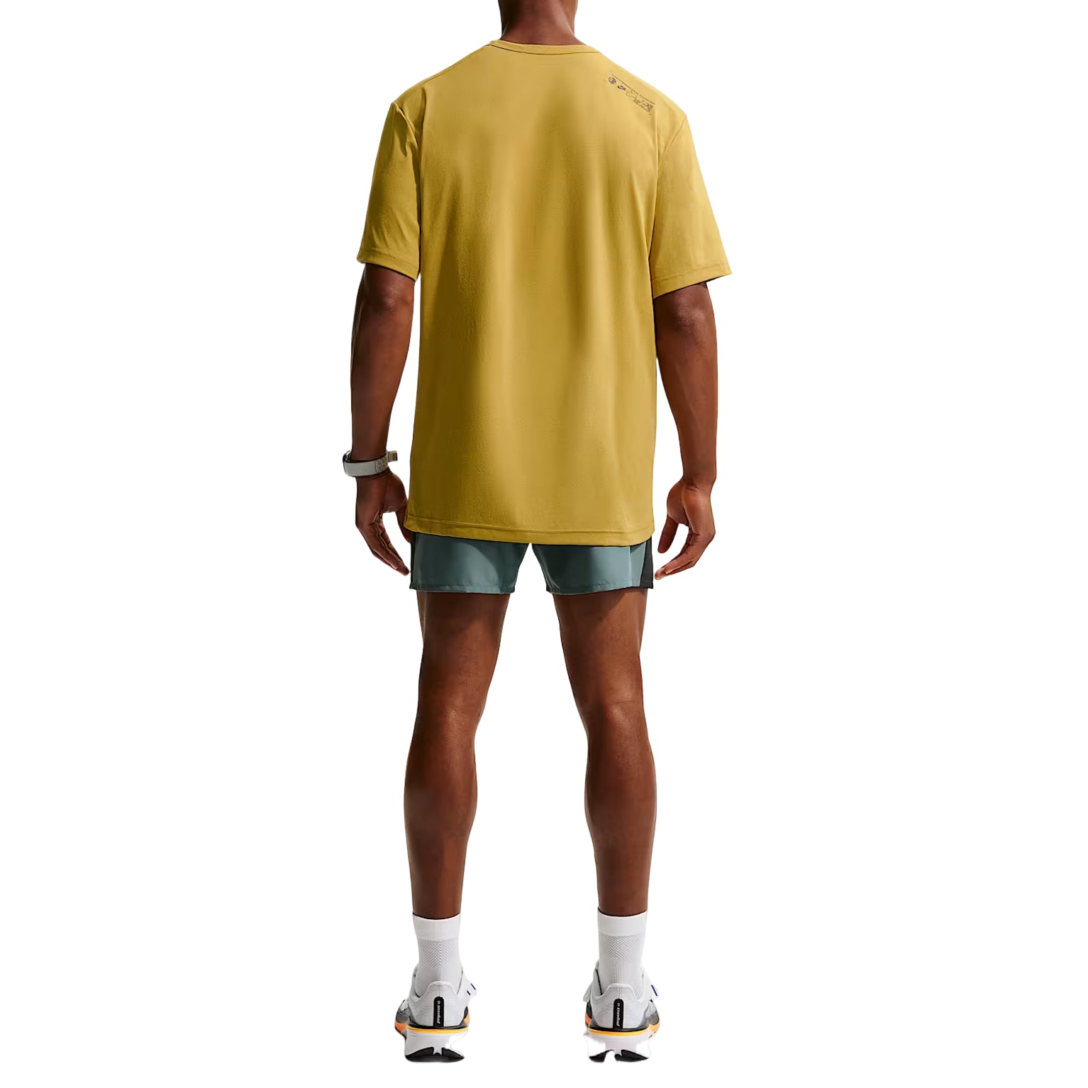 Nike Hyverse Dri-Fit Uv Protection T-Shirt 'Peat Moss' IQ3628-322