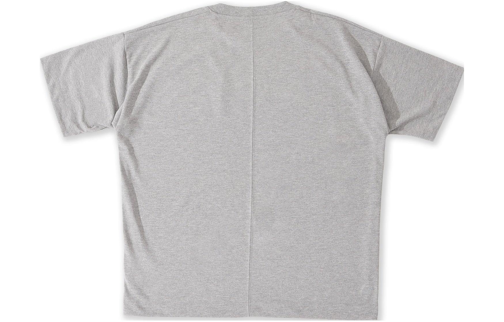 New Balance 9BOX n.6 Wide Tee Asia Sizing 'Athletic Grey' AMT35086-AG