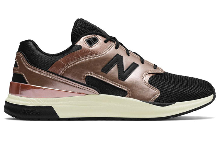 (WMNS) New Balance 1550 'Metallic Rose Black' WL1550MC