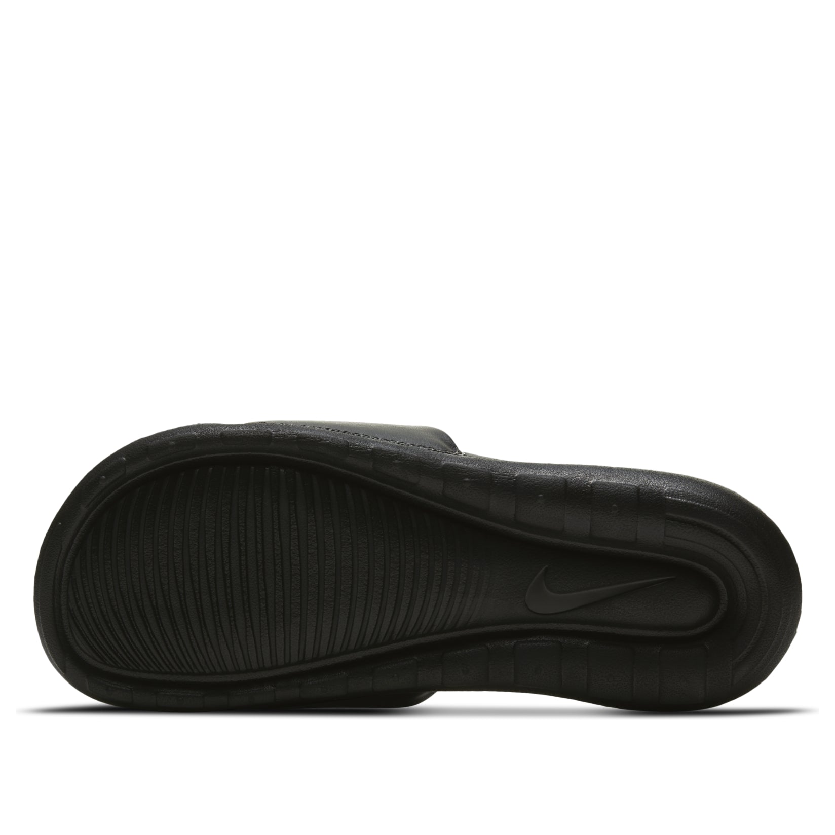 (WMNS) Nike Victori One Slide 'Black White' CN9677-005