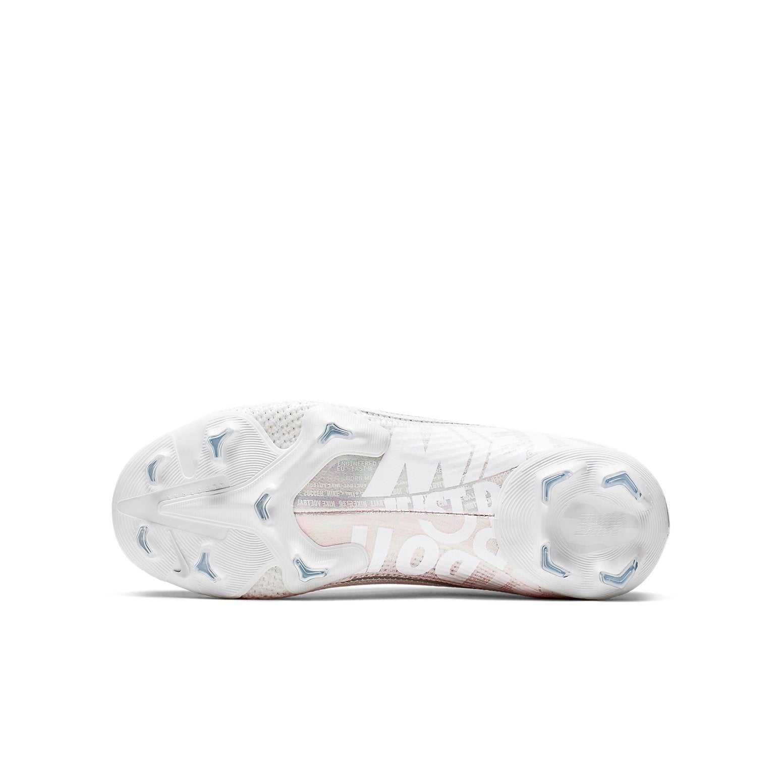 (GS) Nike Mercurial Superfly 7 Elite FG 'White Metallic Platinum' AT8034-100