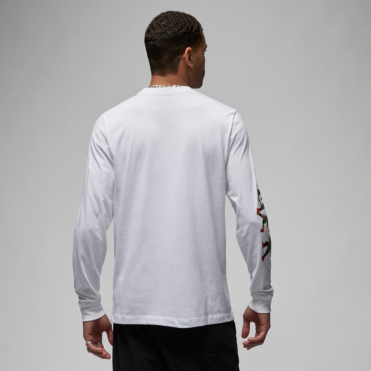 Air Jordan Brand Long-Sleeve T-Shirt 'White' FB7455-100