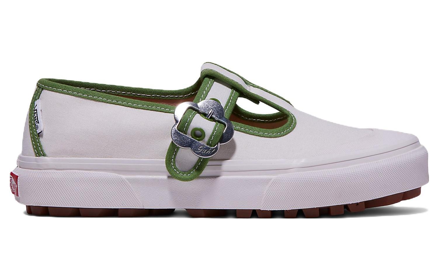 (WMNS) Vans Style 93 x Lias Says Gah 'White Green' VN0A3TKV3KS