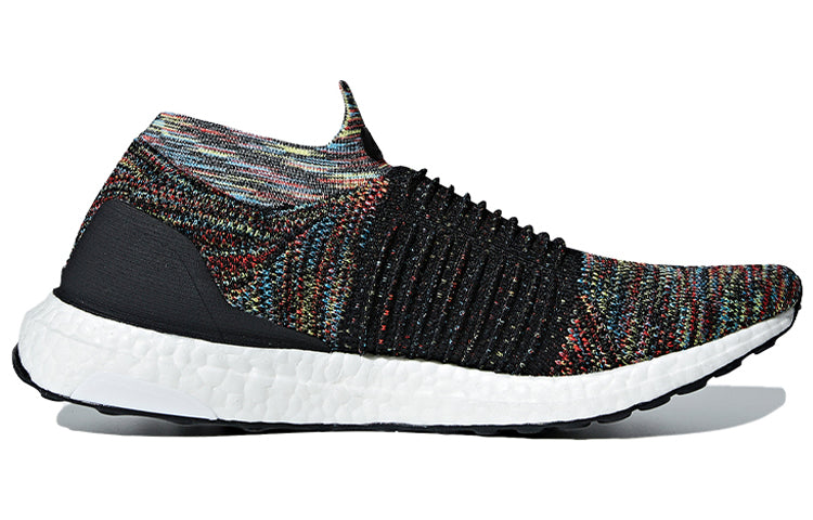 adidas Ultra Boost Laceless 'Black Shock Yellow Active Red'  B37687
