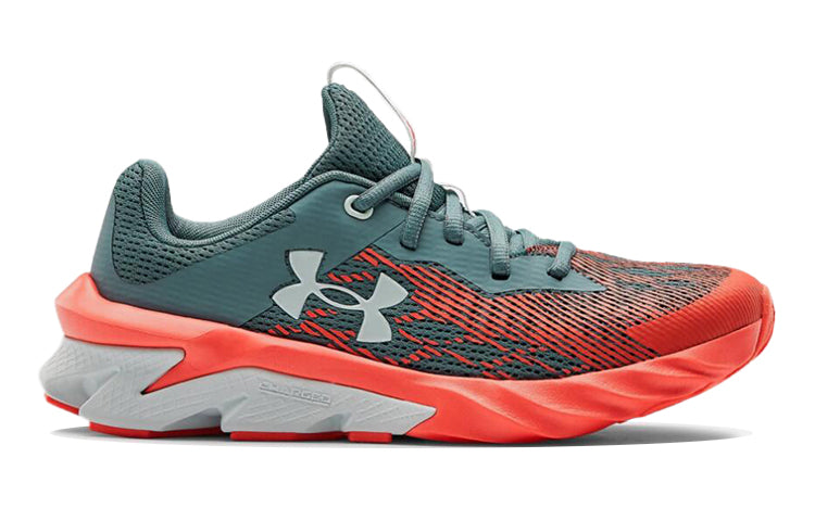 (GS) Under Armour Charged Scramjet 3 Sports Shoes Orange/Grey 3022611-402