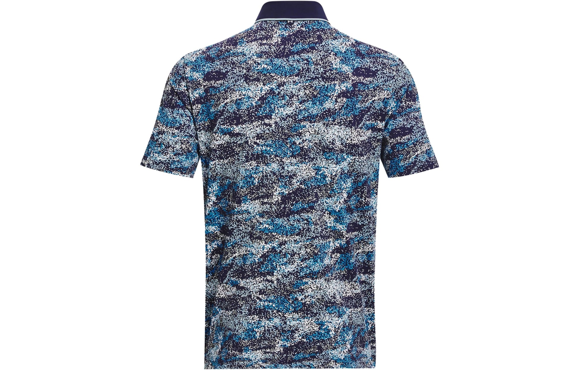 Under Armour Golf Iso-Chill Edge Polo Shirt 'Midnight Navy' 1377365-411