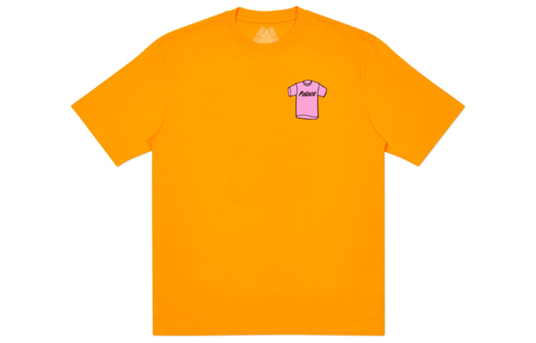 PALACE Cartoon Printing Pattern Short Sleeve Unisex Yellow PAL-FW20-310
