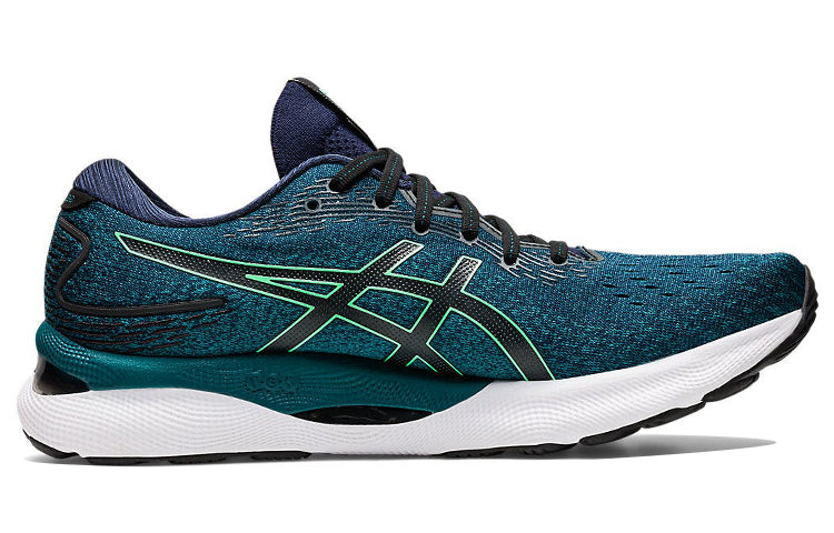 ASICS Gel-Nimbus 24 2E 'Blue Green' 1011B361-301