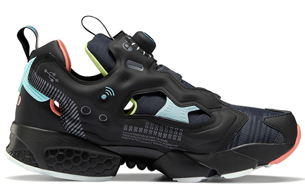 Reebok InstaPump Fury 'Digital Glow' FY6778