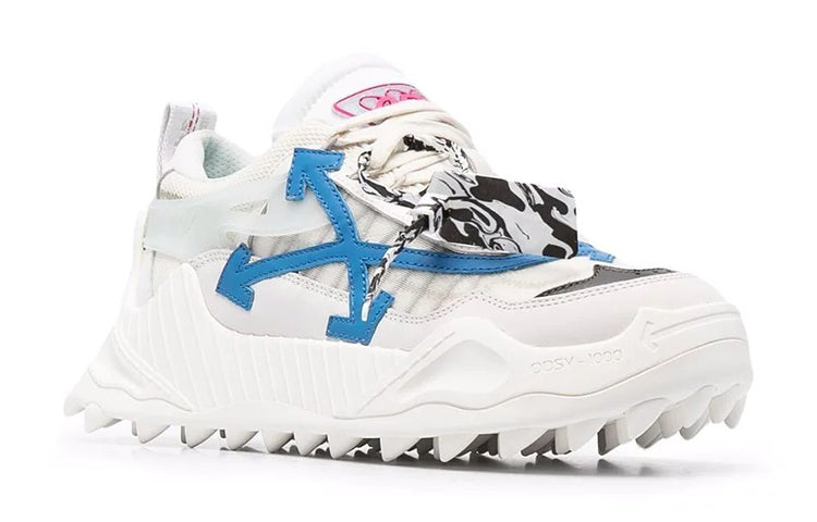 Off-White Odsy-1000 'White Blue Black' OMIA139F21FAB0040145