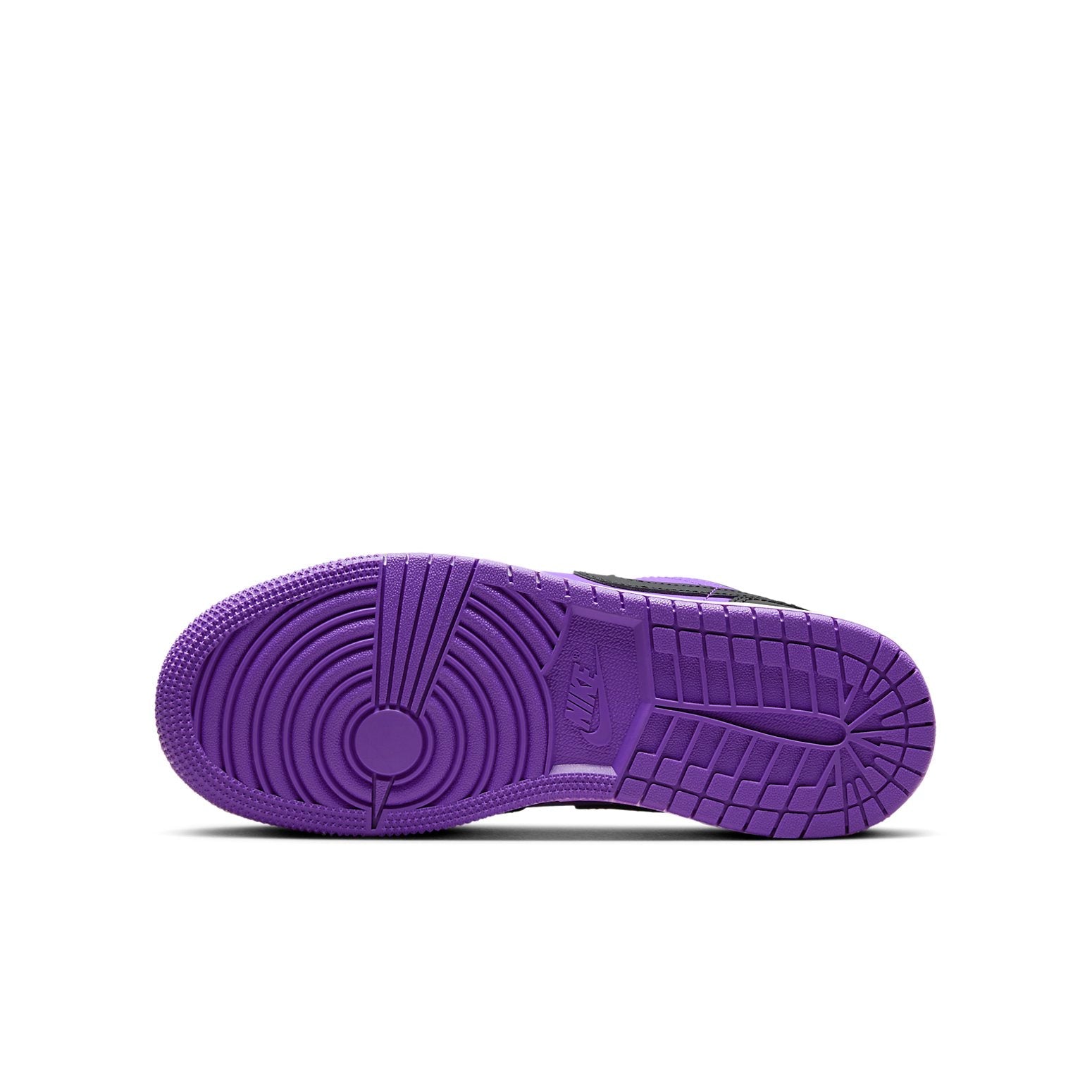 (GS) Air Jordan 1 Low Purple Venom 'Purple' 553560-505