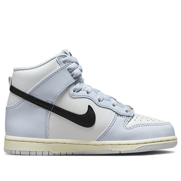 (PS) Nike Dunk High 'Light Blue Black' DD2314-110