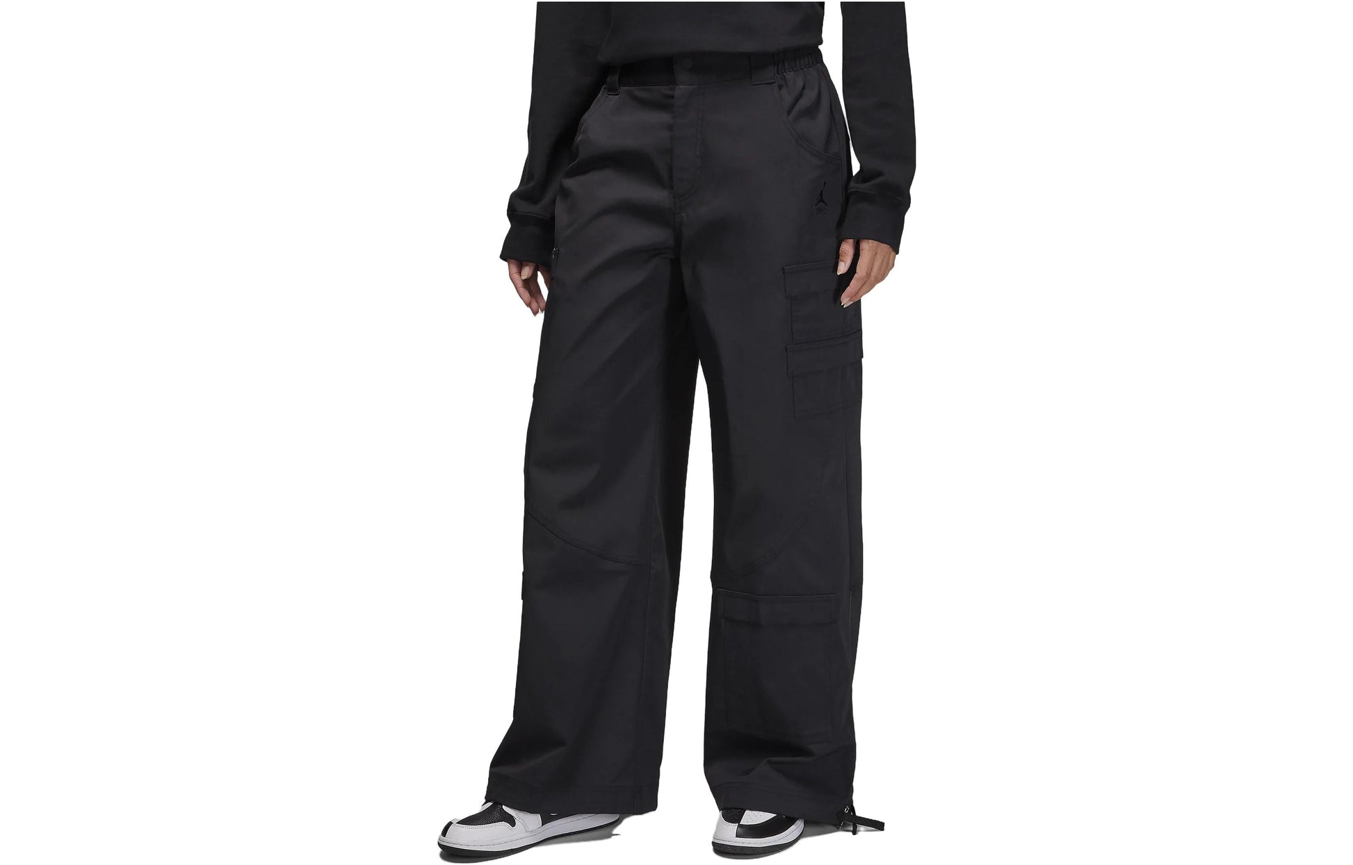 (WMNS) Air Jordan Heavyweight Chicago Pants 'Black' FD7215-010