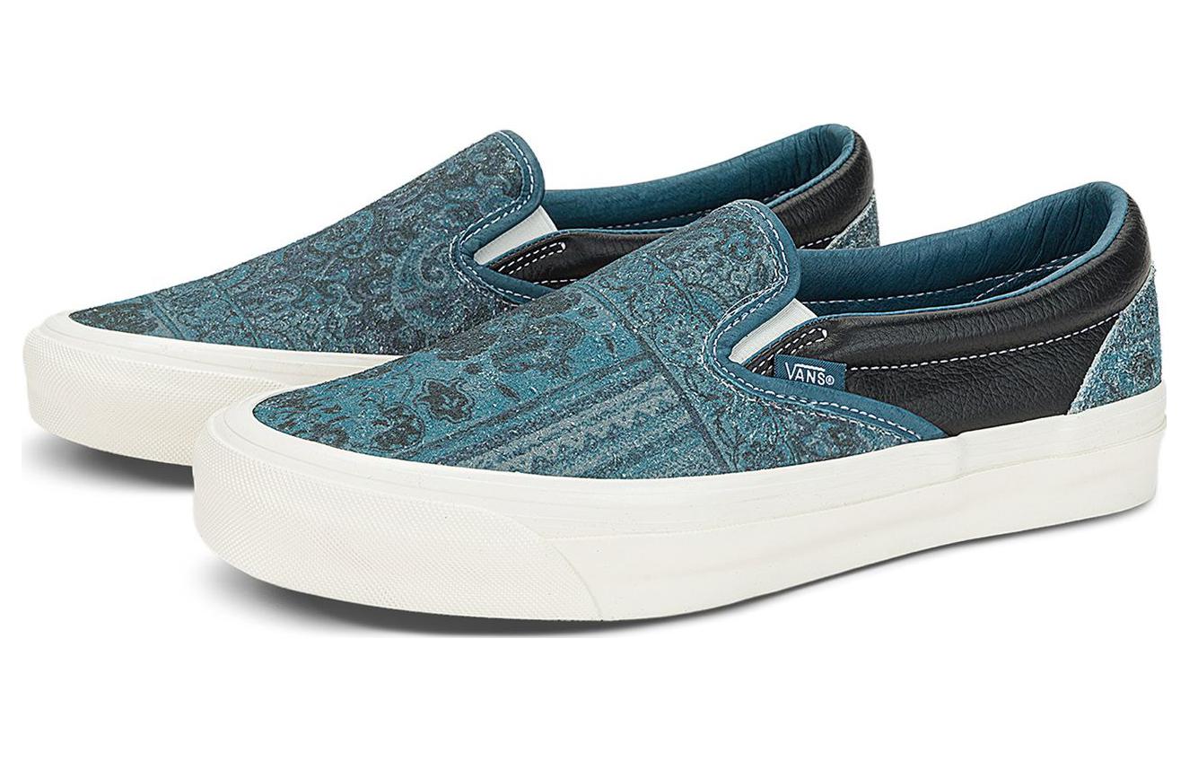 Vans Vault OG Classic Slip-On LX 'Grannys Rug Stargazer Navy' VN0A32QN12S