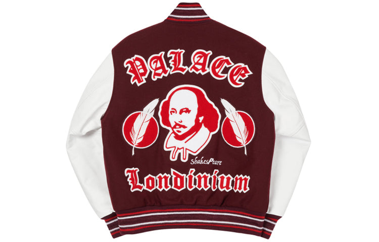 PALACE Unisex As You Like It Jacket Deep-Wine P19JK132