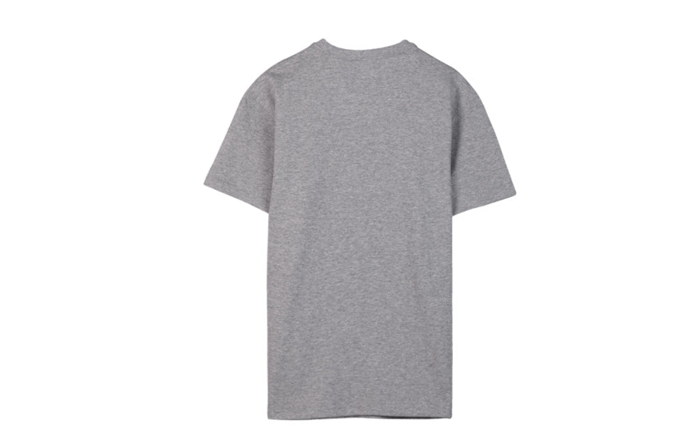 New Era Pattern Short Sleeve Couple Style light grey 11929693