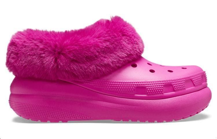 (WMNS) Crocs Furever Crush Shoe Clogs 'Juice' 208446-6UB