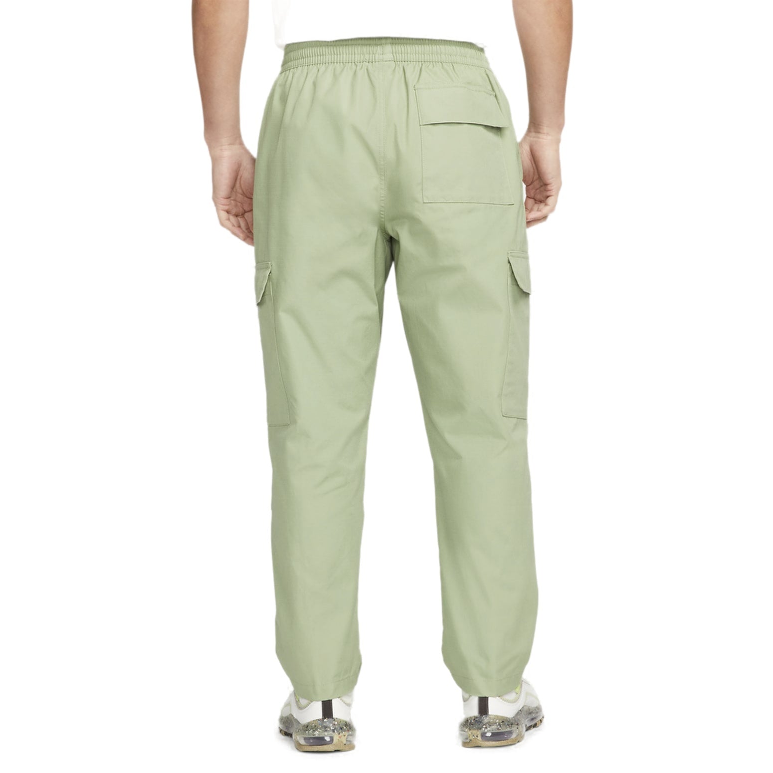 Nike Club Woven Cargo Pants 'Green' DX0614-386