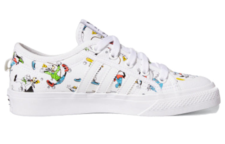 (GS) adidas x Disney Nizza J 'Sport Goofy Pack - White' FW0651