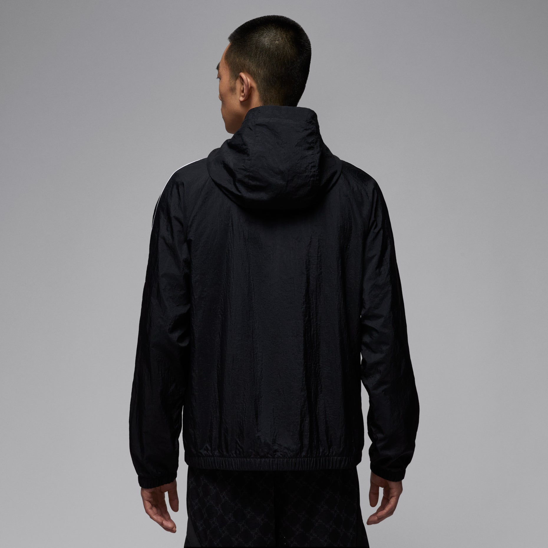Air Jordan Sport Classic Hooded Jacket 'Black'  IB2242-010