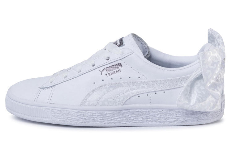 (WMNS) PUMA Basket Bow 'Animal Print' 367828-01