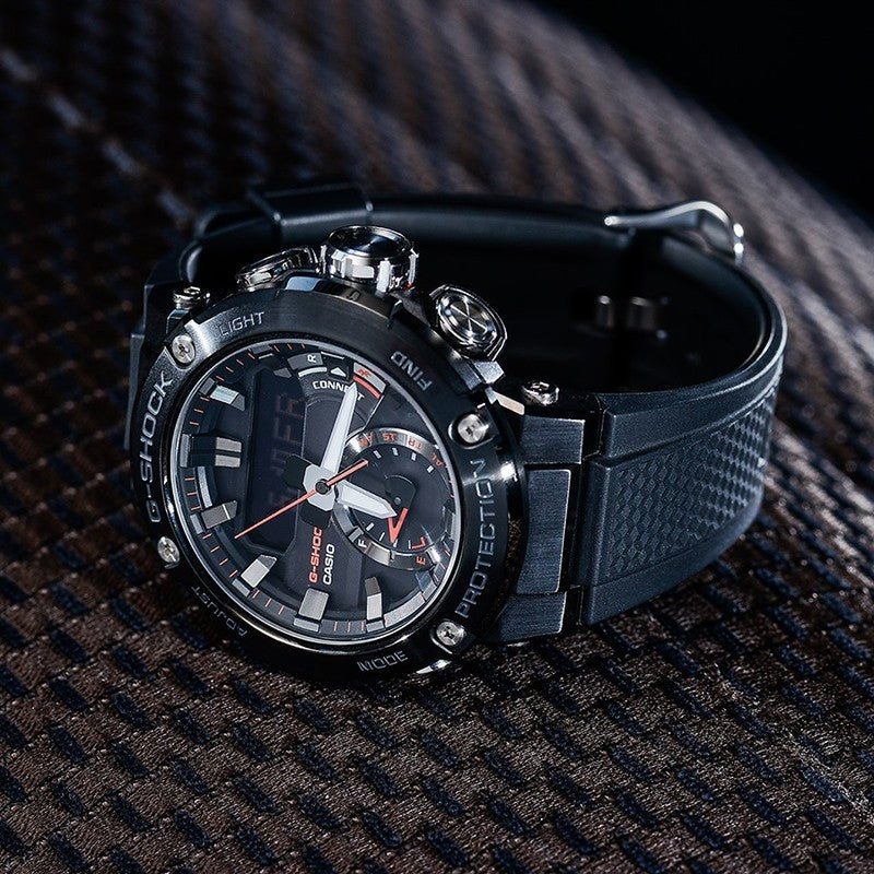 CASIO G-Shock G-Steel 'Black' GST-B200B-1APRD