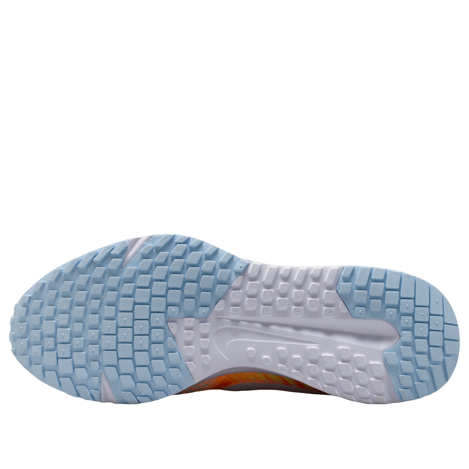 Nike Run Defy 'White Topaz Gold Blue' HM9594-111