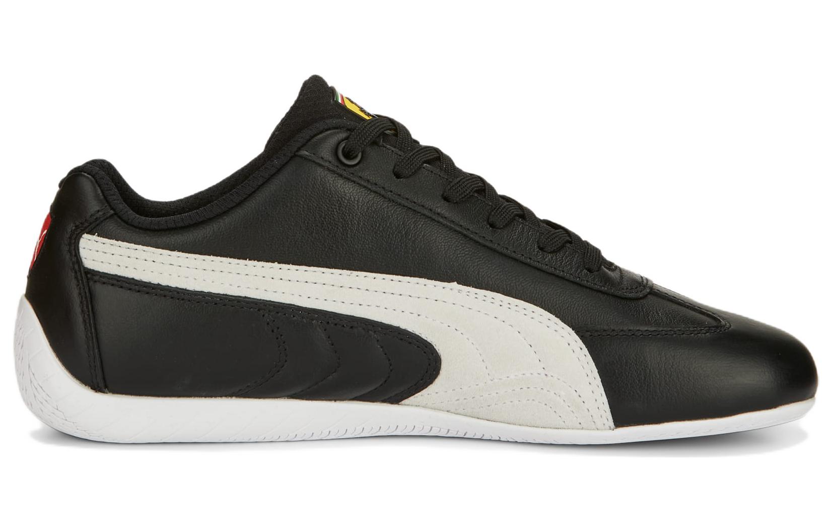 Puma x Scuderia Ferrari Speedcat 'Black White' 307514-01