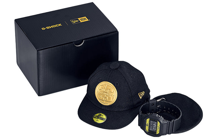 CASIO G-Shock Square 'Black' DW-5600NE-1