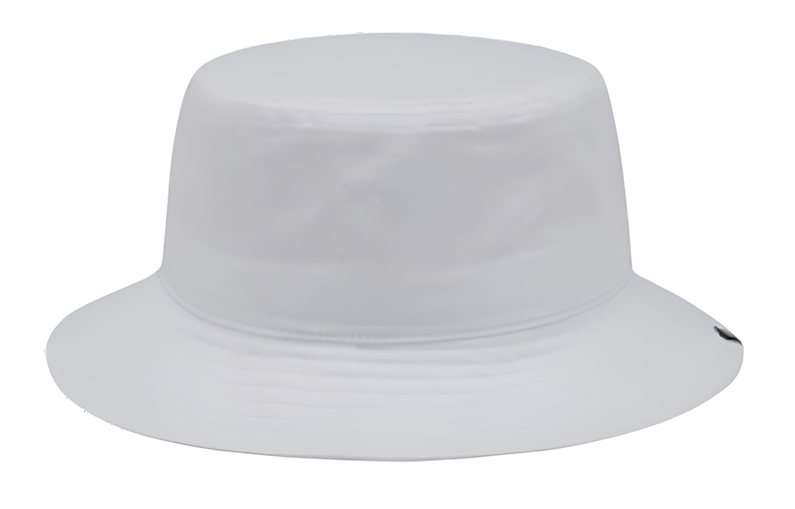 New Balance Wordmark Logo Bucket Hat 'White' LAH13003