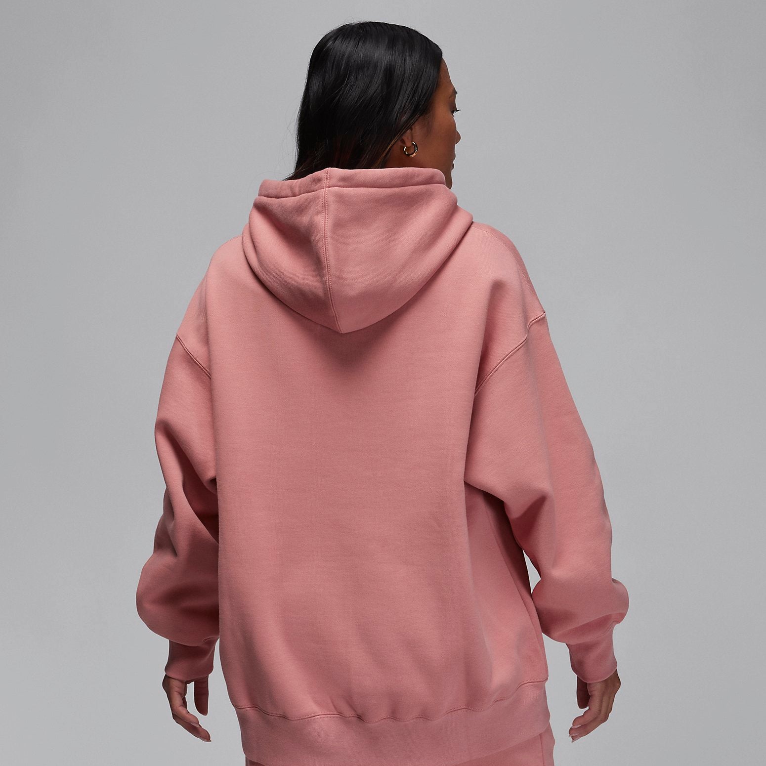Air Jordan Flight MVP Fleece Pullover Hoodie 'Pink' FB5111-618
