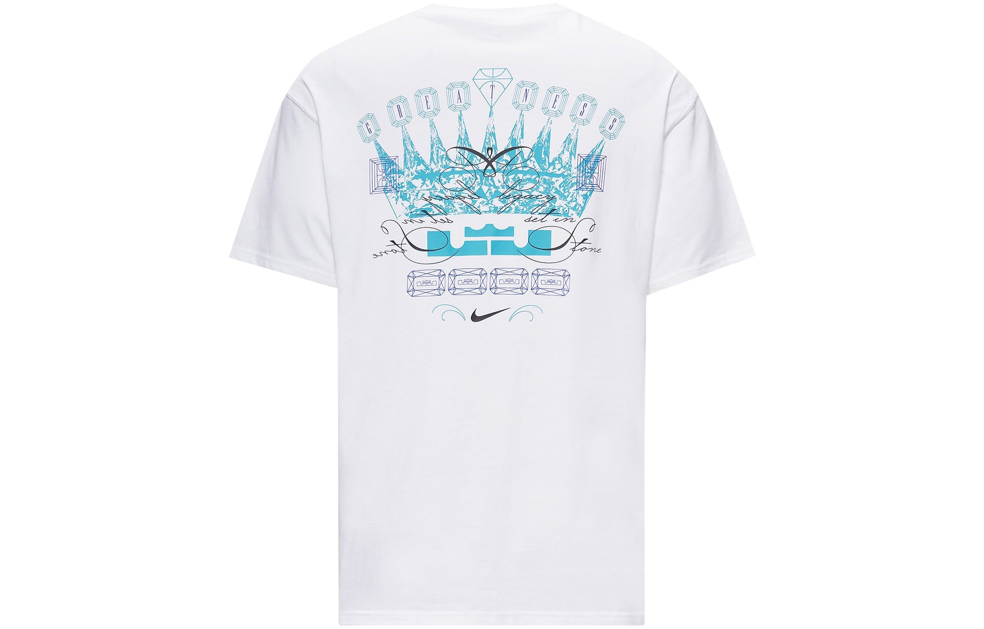 Nike LeBron Max90 T-Shirt 'White' FJ2351-100